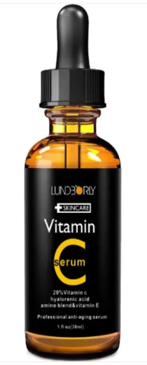 Sérum Visage à la Vitamine C – Éclat, Anti-taches & Anti-âge